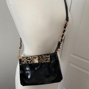 Betsey Johnson Shoulder Clutch